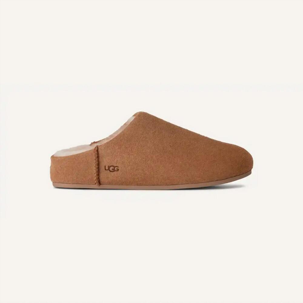 NEW UGG women's elea slip on in chestnut